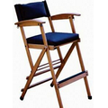 Tall 32" Elm Directors Chair